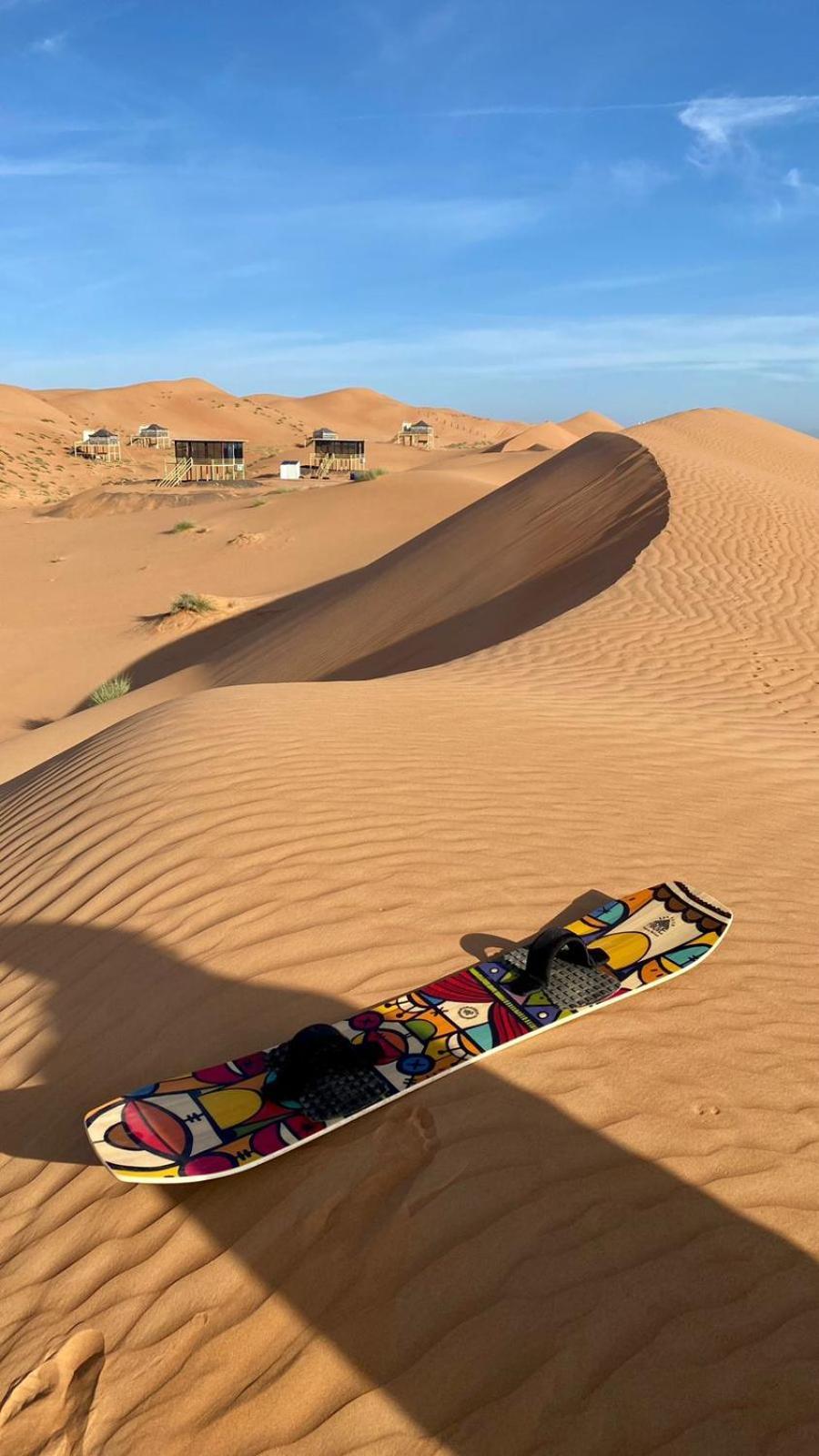 Oman Desert Private Camp Shahiq Exterior photo