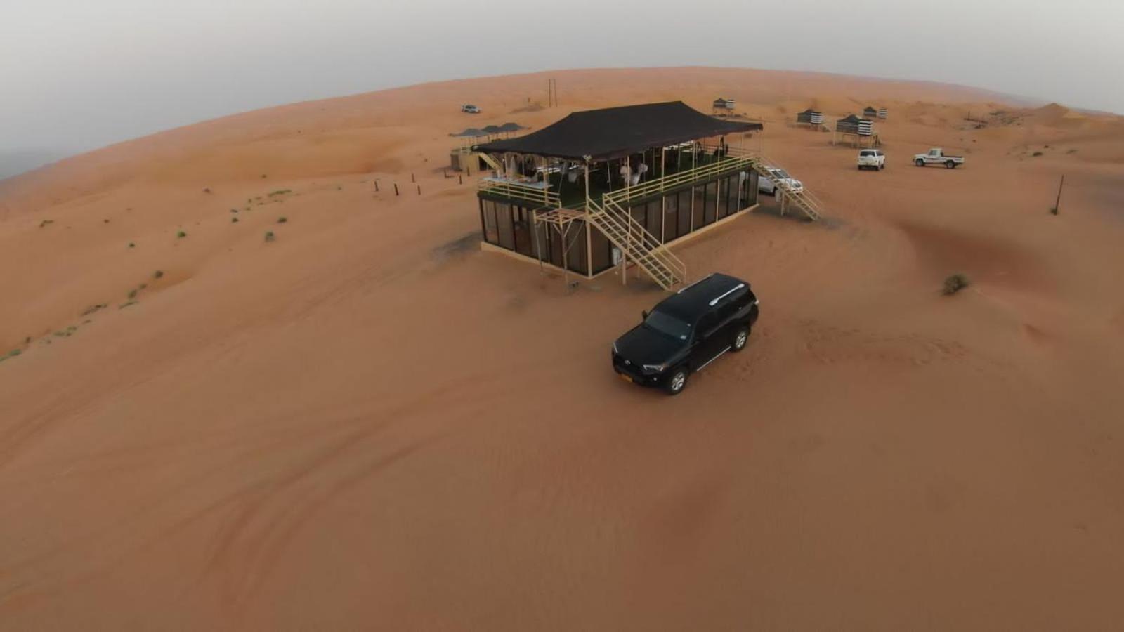 Oman Desert Private Camp Shahiq Exterior photo