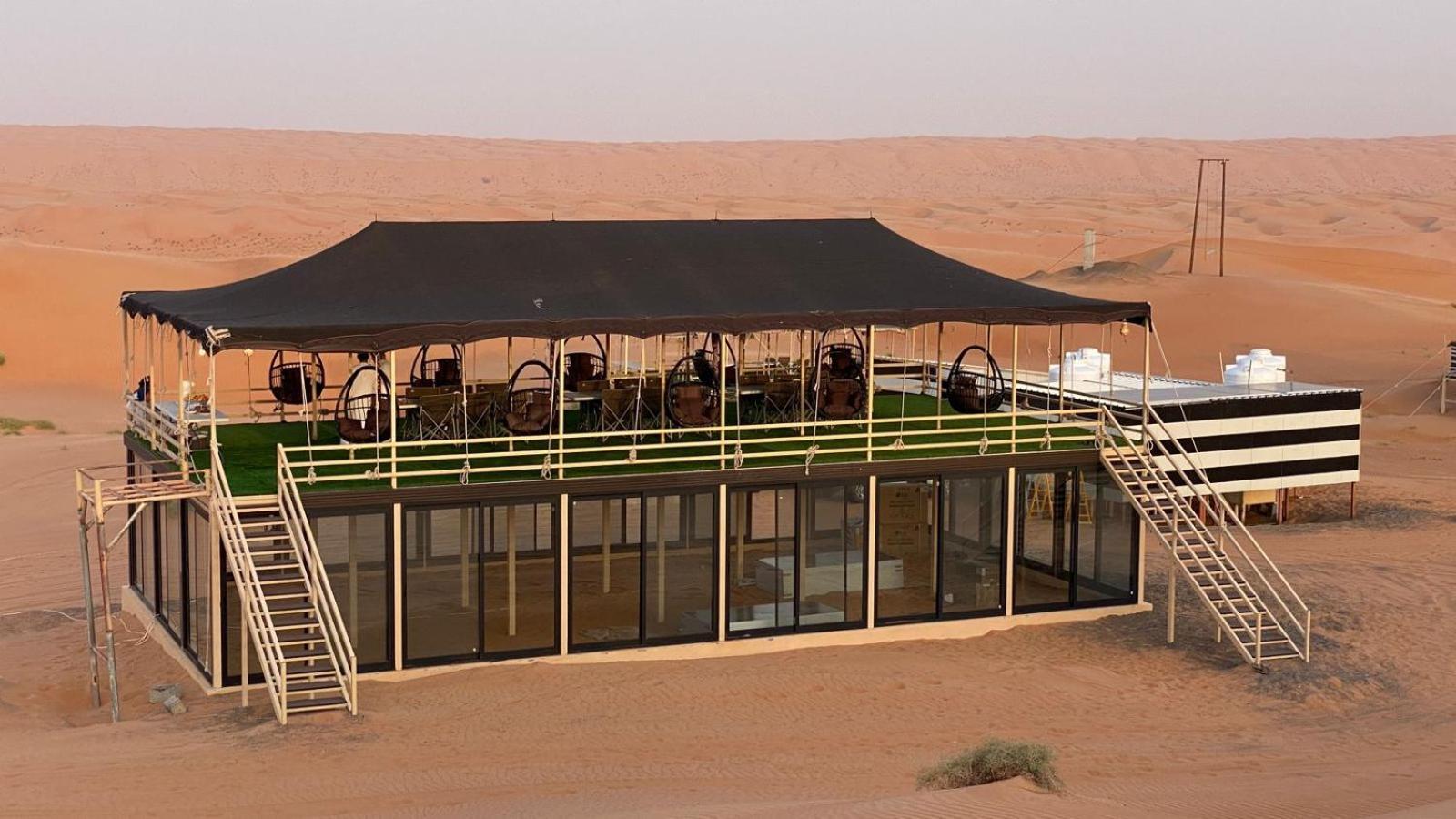Oman Desert Private Camp Shahiq Exterior photo