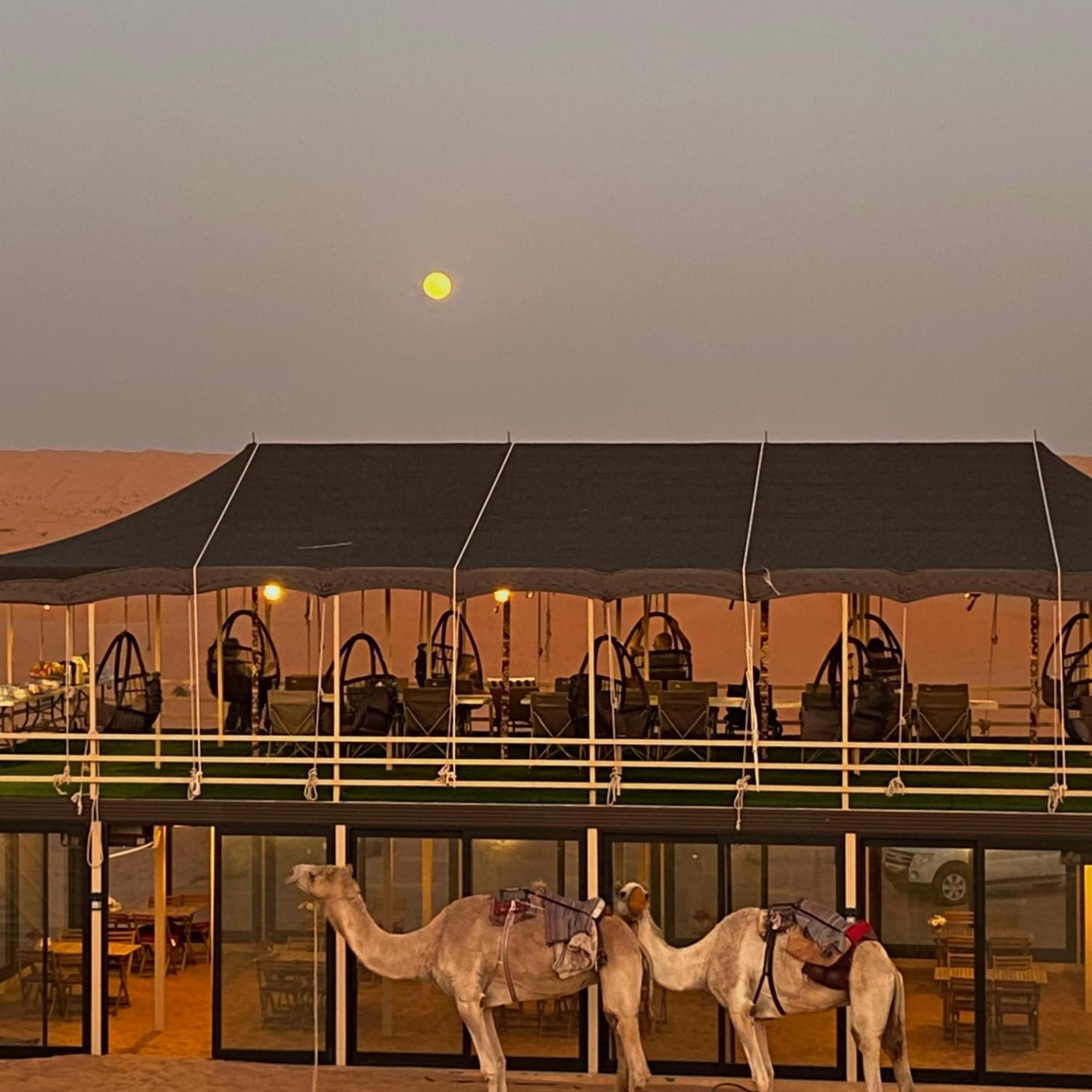Oman Desert Private Camp Shahiq Exterior photo