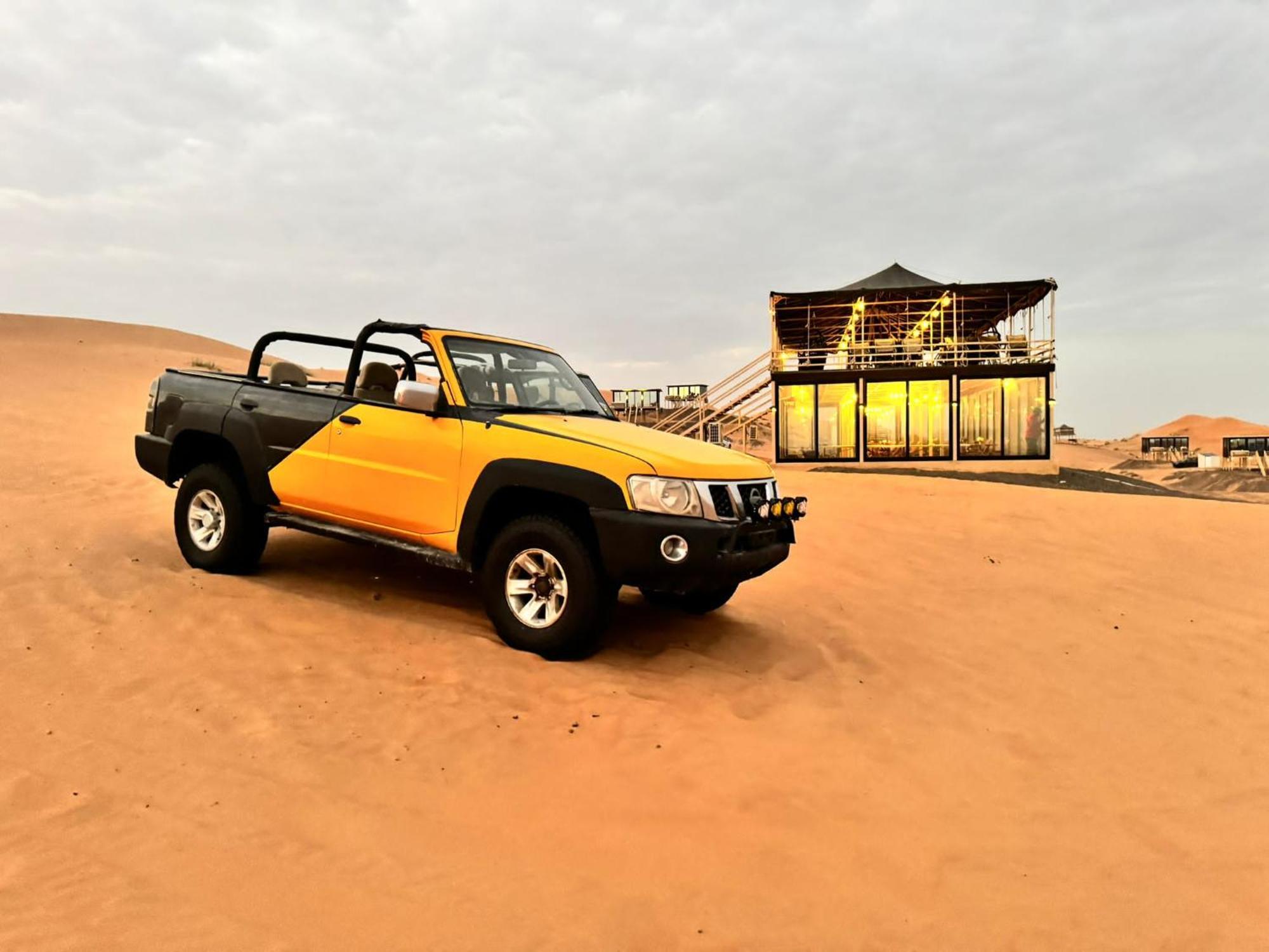 Oman Desert Private Camp Shahiq Exterior photo